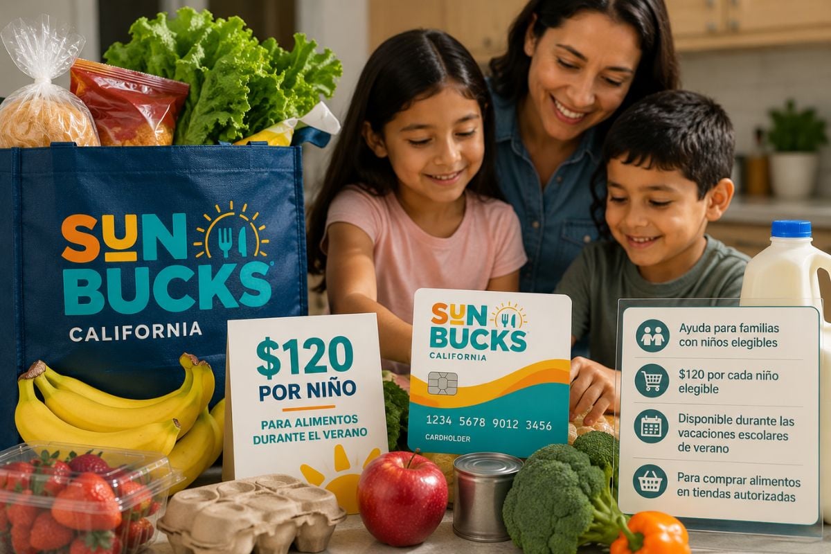 Programa SUN Bucks pagará $120 en cupones de alimentos este verano
