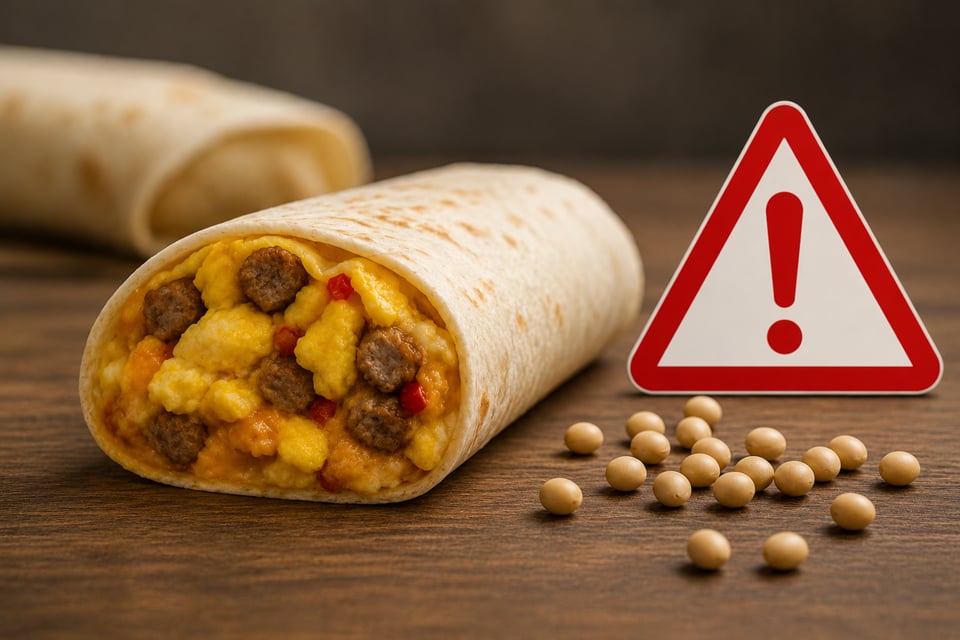 Retiran burritos por riesgo