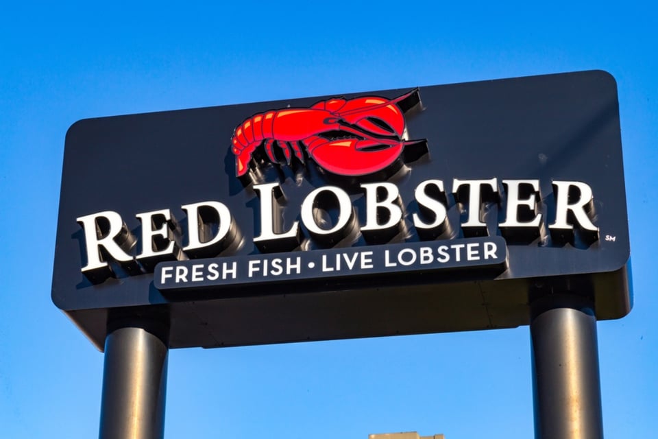 Red Lobster cierra restaurante
