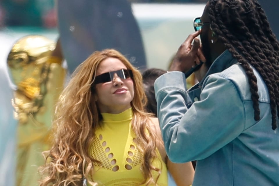 Shakira denuncia imágenes con IA
