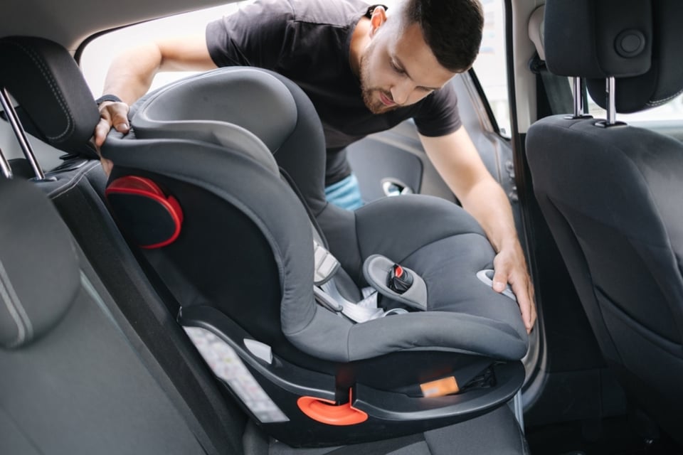 Evenflo retira sillas infantiles, Evenflo car seat recall