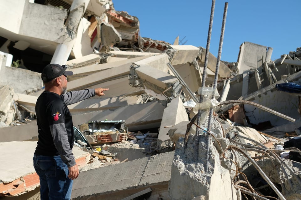 Mister Venezuela habla y dice si es verdad que su novio murió tras sismo en Venezuela