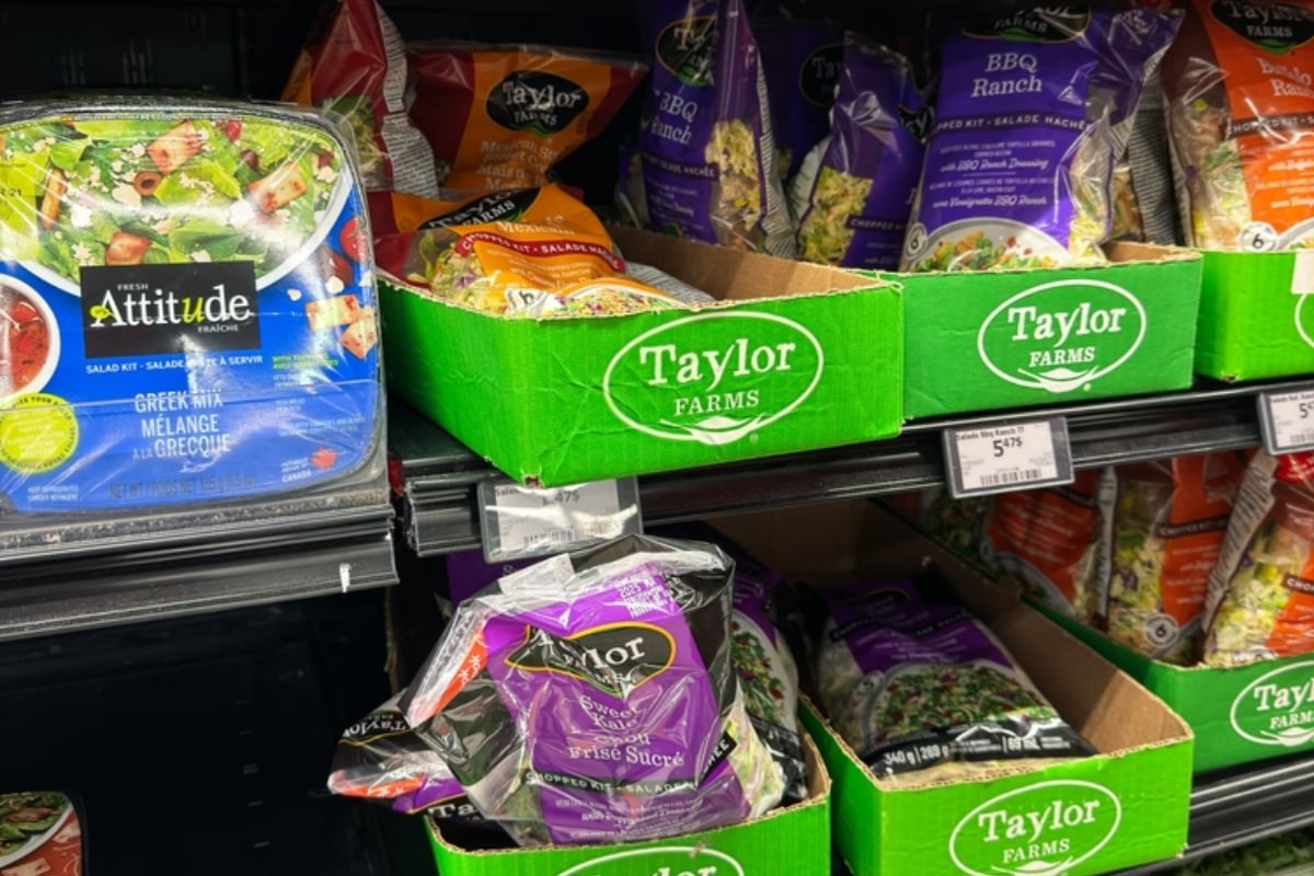 Taylor Farms retira lechuga iceberg en EE.UU. tras brote de parásito vinculado a decenas de enfermedades