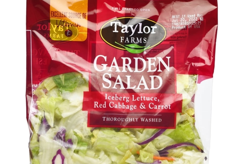 Taylor Farms retira lechuga