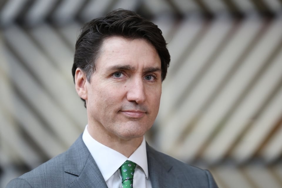 Justin Trudeau con Katy Perry