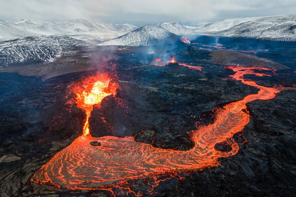 Kilauea hace erupción otra vez