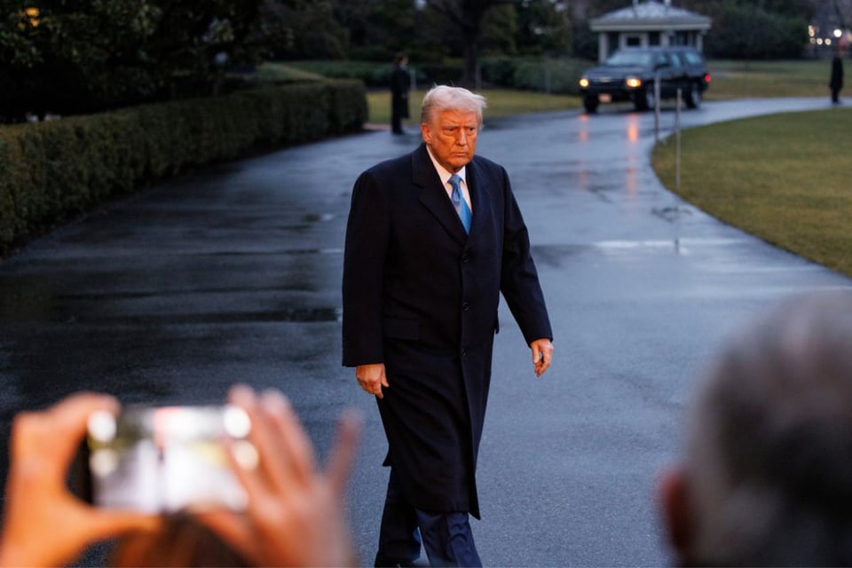 declaración financiera de Trump