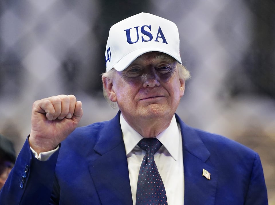 Trump desde Mount Rushmore lanza un mensaje patriótico