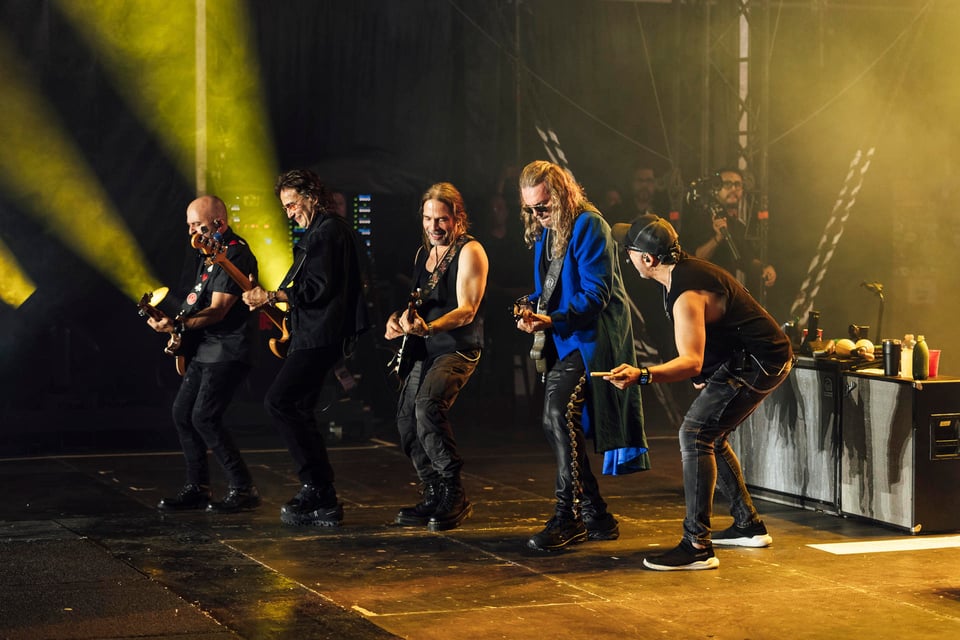 Maná regresa al Mundial con show en el México vs. Inglaterra