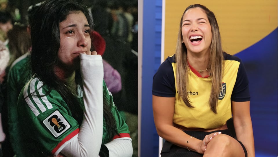 ¿Quién es Ale Jaramillo? La conductora ecuatoriana «funada» tras celebrar la derrota de México ante Inglaterra