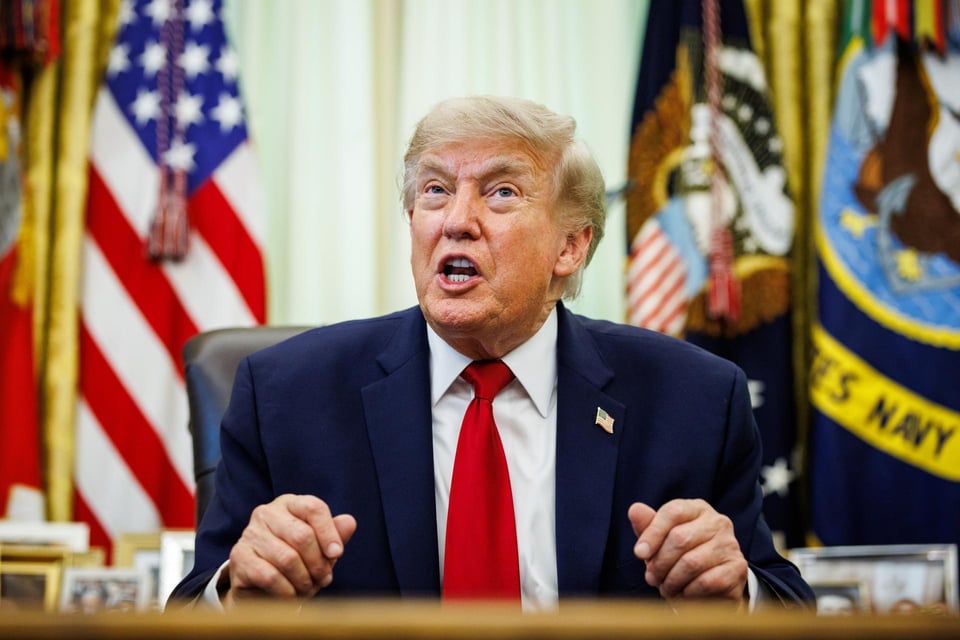 Trump declaró más de 1.000 millones en ingresos de cripto ¿Te parece justo con la situación económica?