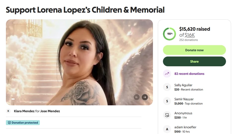 madre, fallece, california, choque, conductor, imprudente, investigaciones 