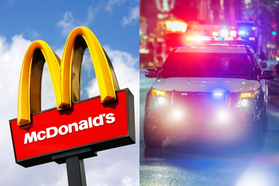 Tiroteo en McDonald’s deja a padre e hija heridos en Florida
