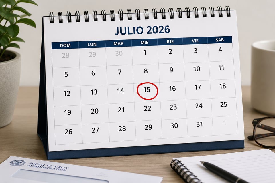 Comienzan a llegar pagos del Seguro Social de julio: ¿quién recibe el depósito la próxima semana?