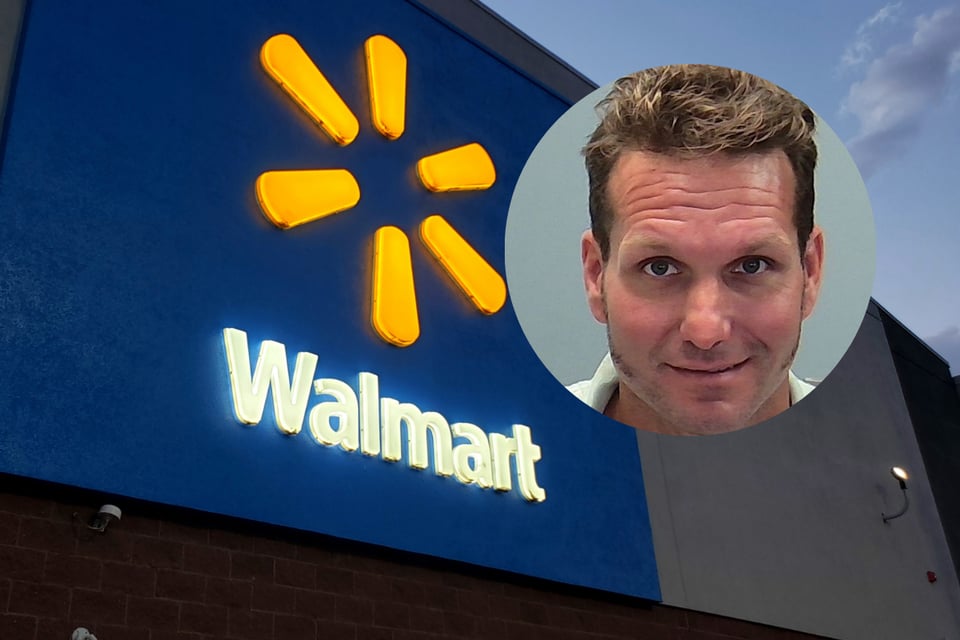 Terror en Walmart: hombre con lanzallamas se atrinchera 14 horas