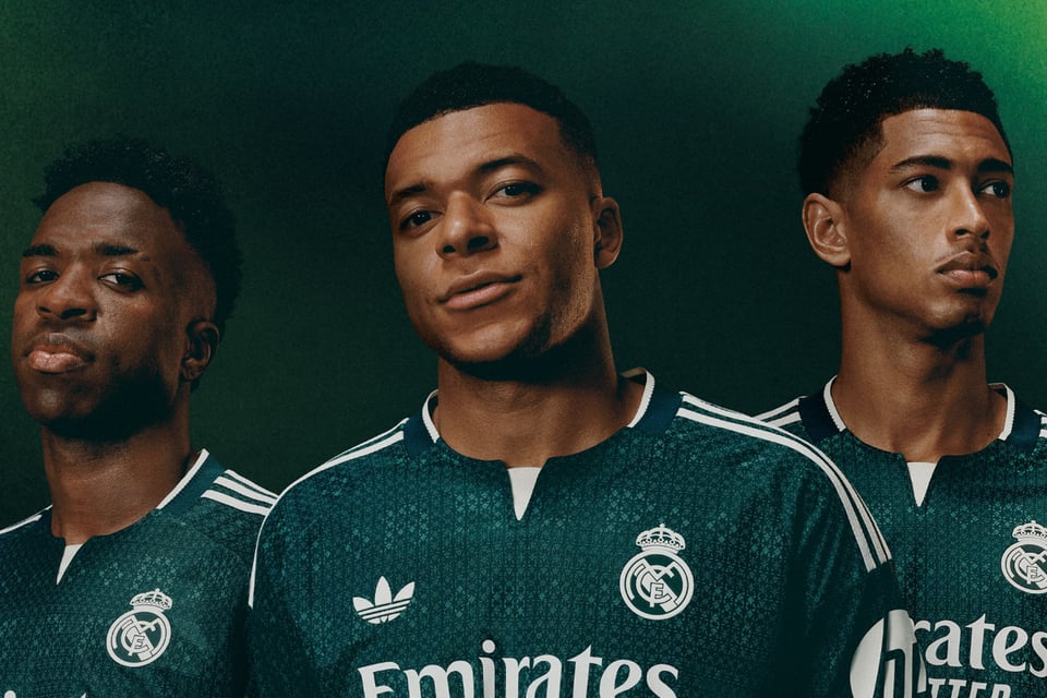 Real Madrid presenta su nueva camiseta visitante