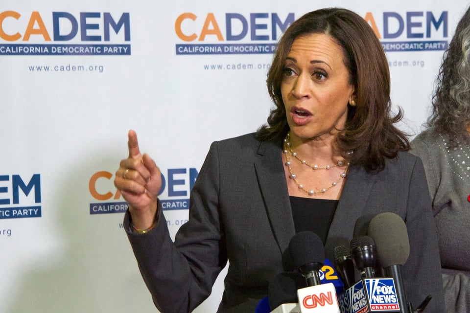 Kamala Harris reacciona a muerte de mexicano por ICE