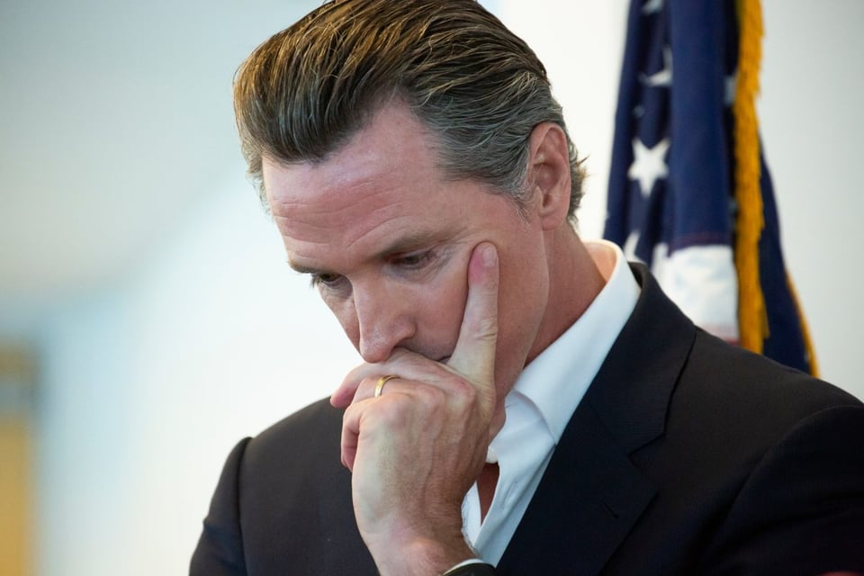 gavin, newson, politica, trump, redadas, migratorias