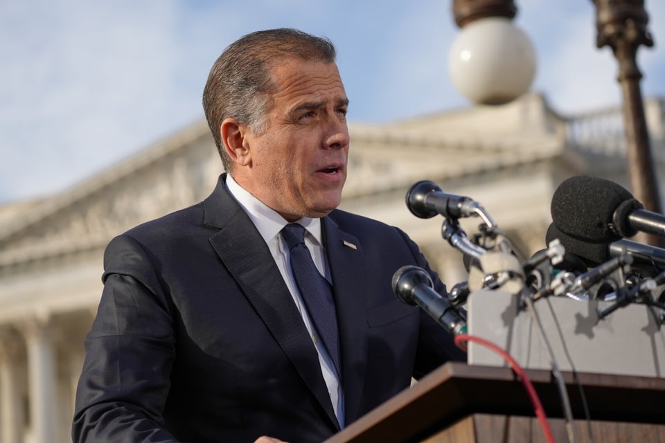 Juez ordena indemnizar a Hunter Biden por difamación