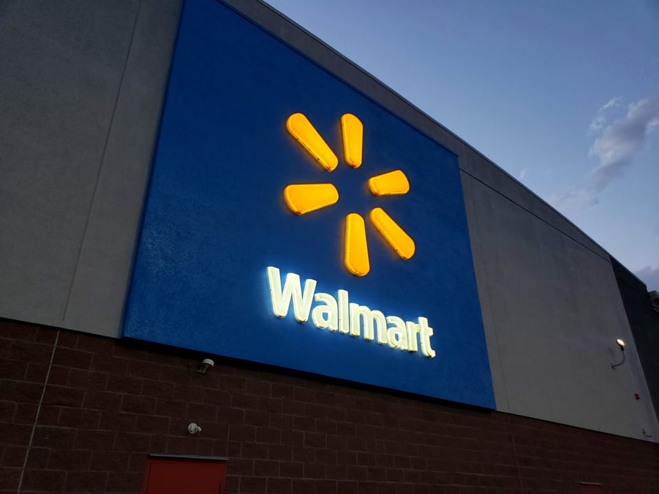 Walmart standoff in New Jersey