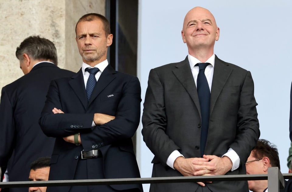 UEFA Prepares Complaint Against Gianni Infantino Over $4.2 Billion Deal
