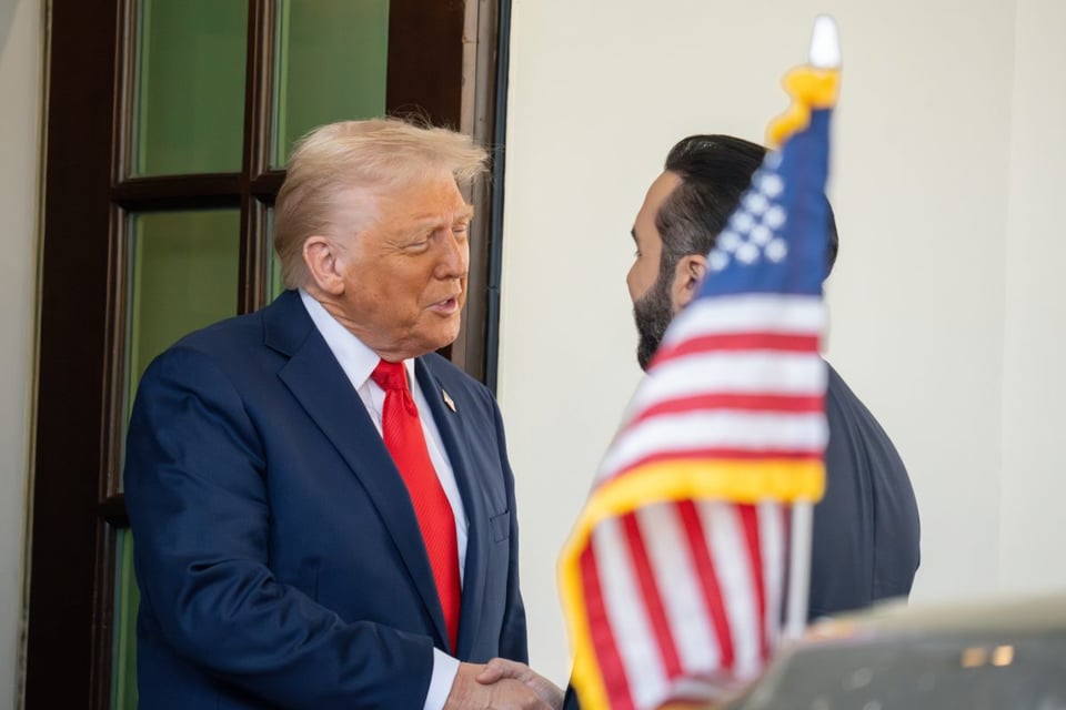 bukele, trump, visita, casa blanca,  reeleccion