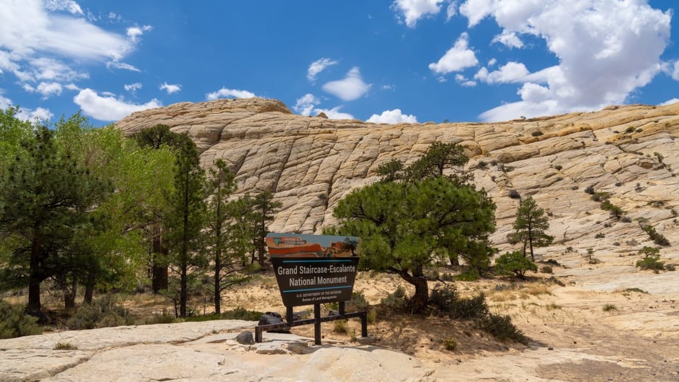 trump, utah, monumentos, espacio 
