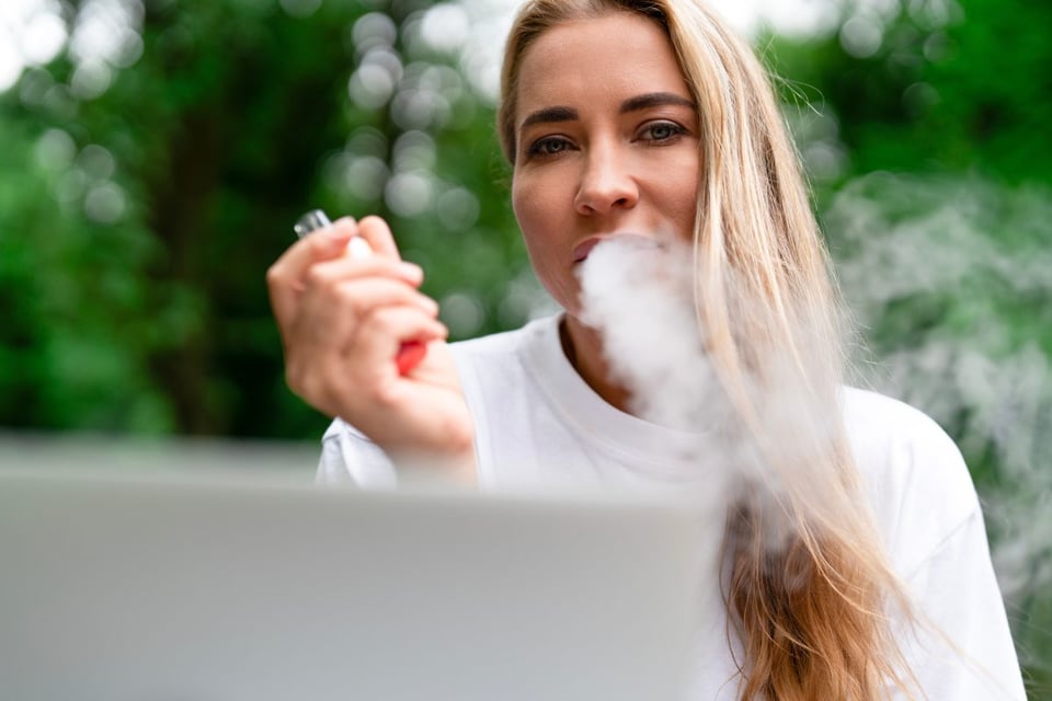 fumar, vape, vaping, danos, enfermedad