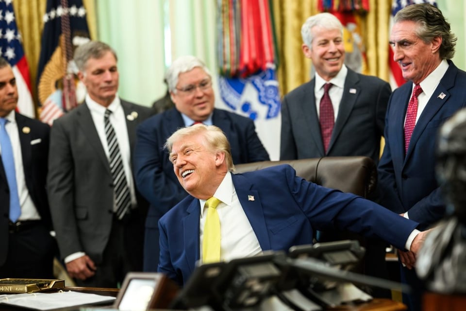 Trump afirma que su secretario de Energía Chris Wright «Está dirigiendo Venezuela»