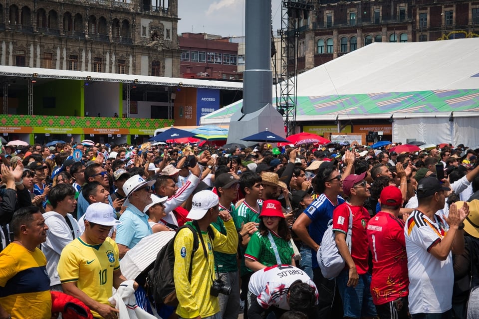 Confirman muerte de un aficionado tras una pelea en Fan Fest del Mundial