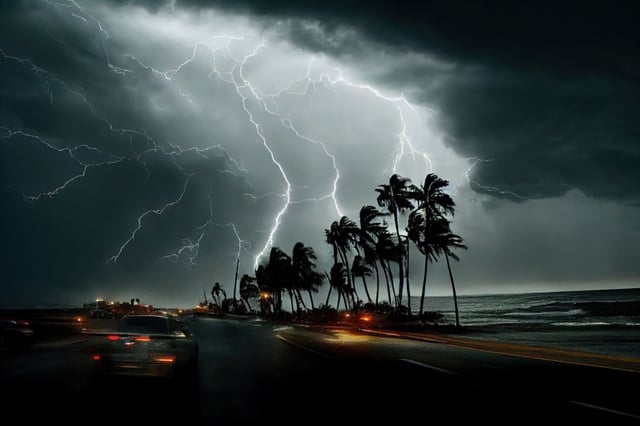 Tormenta tropical amenaza la costa del Golfo con lluvias intensas y riesgo de inundaciones esta semana