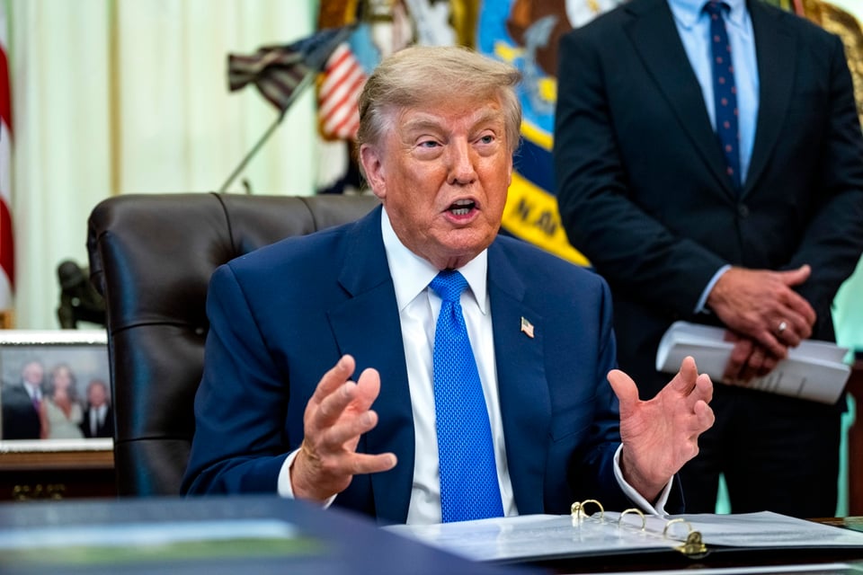 Trump deja abierta una emergencia nacional para intervenir en las elecciones de noviembre