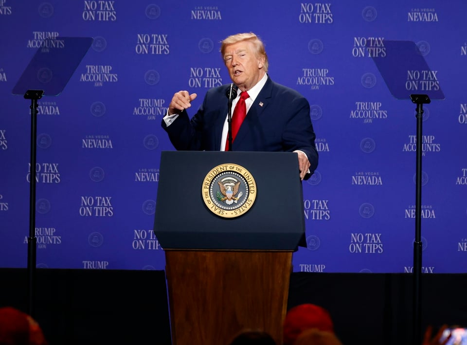 El nuevo aspecto del cabello de Donald Trump desata especulaciones en redes ¿Qué le pasó?