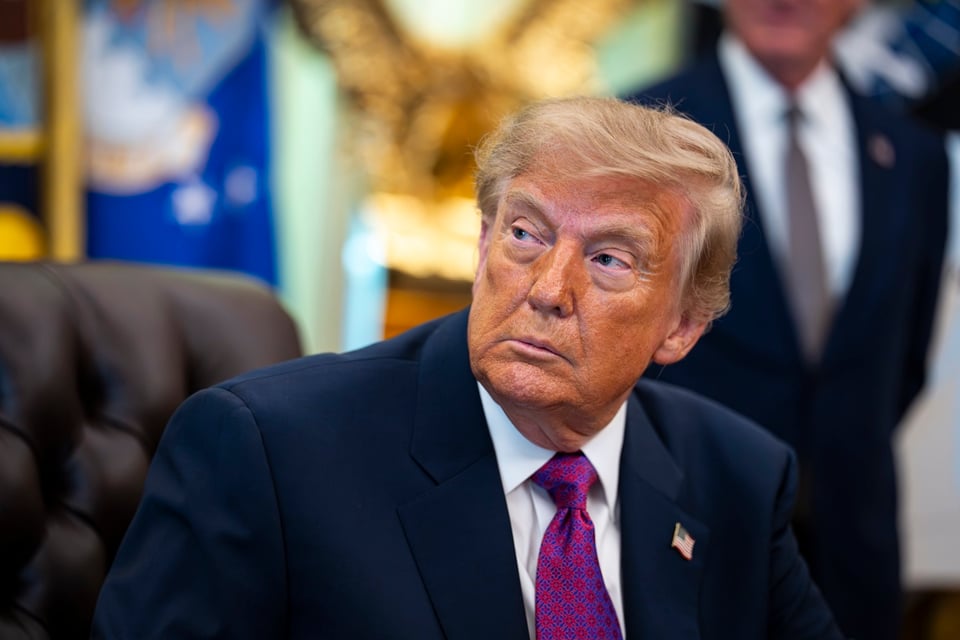 Trump amenaza a presentadora tras cuestionar sus victorias