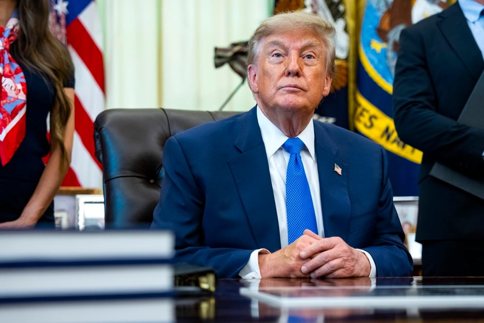 Trump no descarta declarar una emergencia nacional para intentar controlar las elecciones de 2026