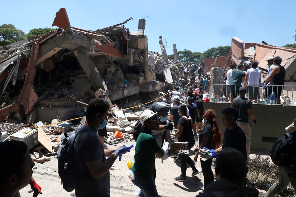At Least 70 Dead After Magnitude 7.4 Earthquake Strikes Colombia