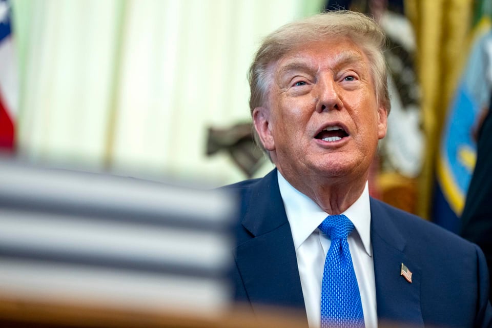 Trump Signs Executive Order to Reduce the Number of Childhood Vaccines