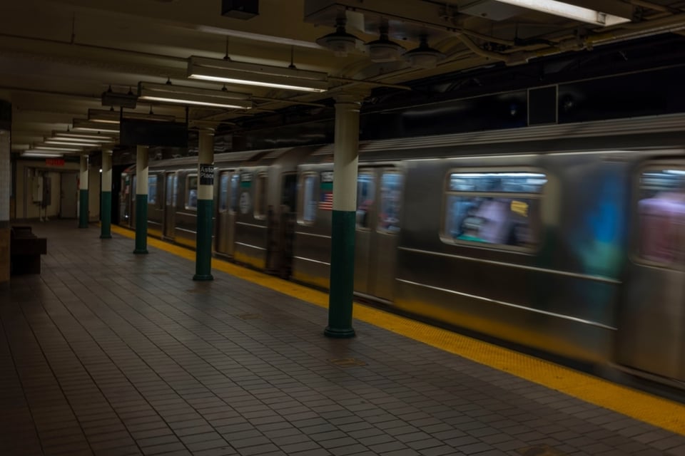 Incendio en metro de Nueva York
