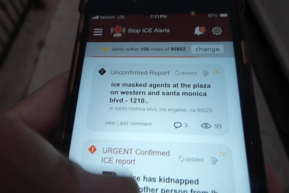 Stop ICE Raid Alert Expands Across the US