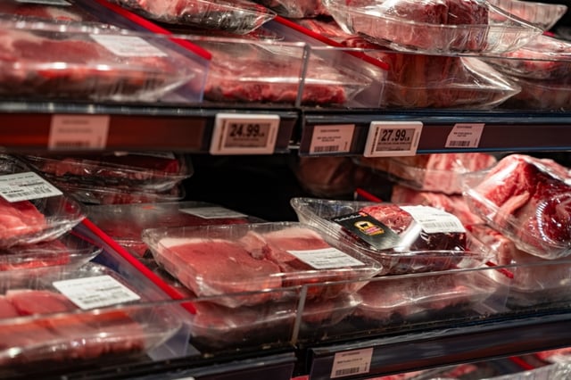 Alerta por carne de res: retiran casi 30,000 libras vendidas en Florida y Texas