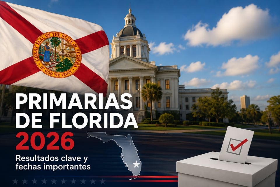 Moody y Nixon ganan las primarias de Florida y se enfrentarán en noviembre