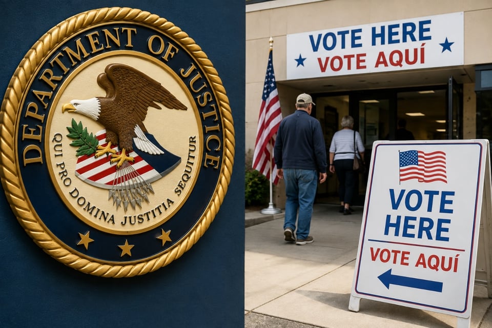 ¿Por qué el DOJ vigiló las elecciones en Miami-Dade?