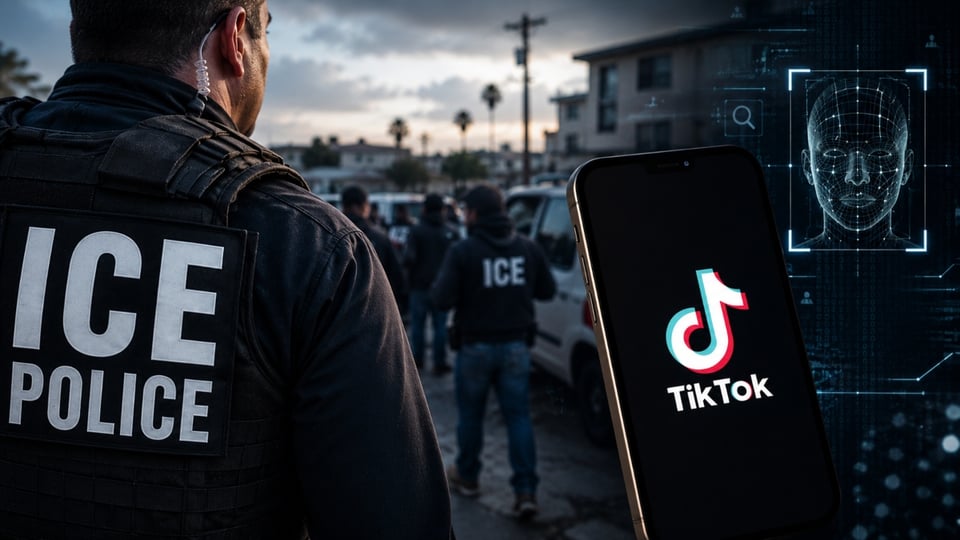 ICE rastrea TikTok para identificar a inmigrantes