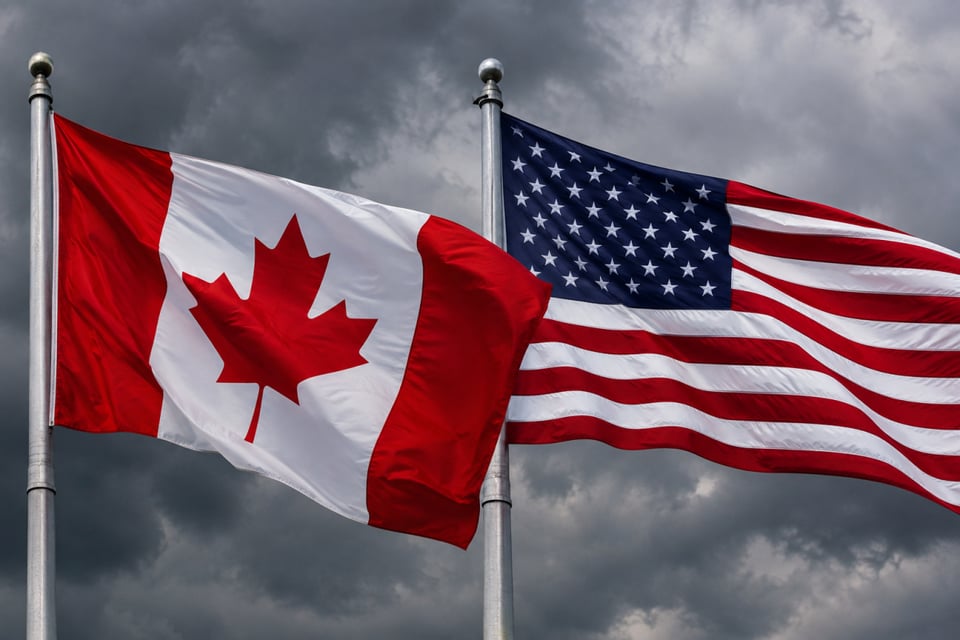 CANADA, UNITED STATES, TRUMP, TARIFFS, ECONOMY, GOVERNMENT, Canada Imposes 50% Tariffs on US Products Including Steel and Electronics