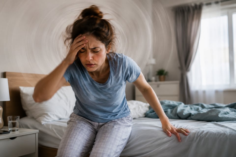 dizziness, vertigo, symptoms, signs, medical recommendations, doctor, differences, it's not the same
