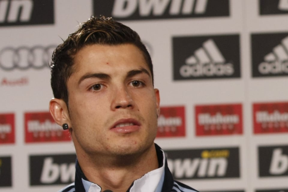 Cristiano Ronaldo and Gabriela Guillén