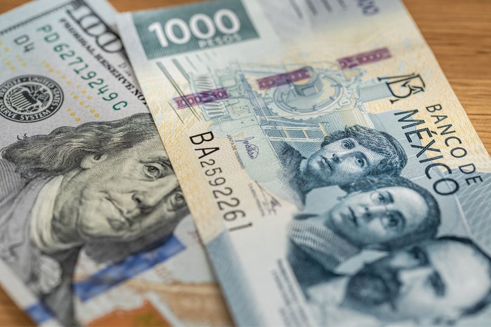 The US Dollar Keeps Falling in Mexico: See How It Closed in Colombia and the Dominican Republic
