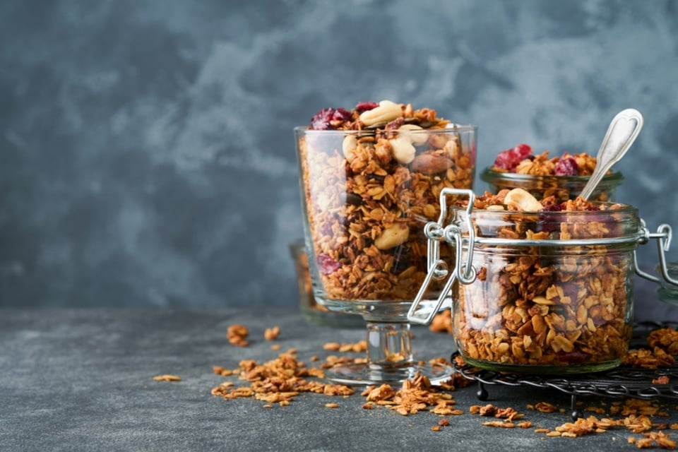 Retiran granola por riesgo de Salmonella