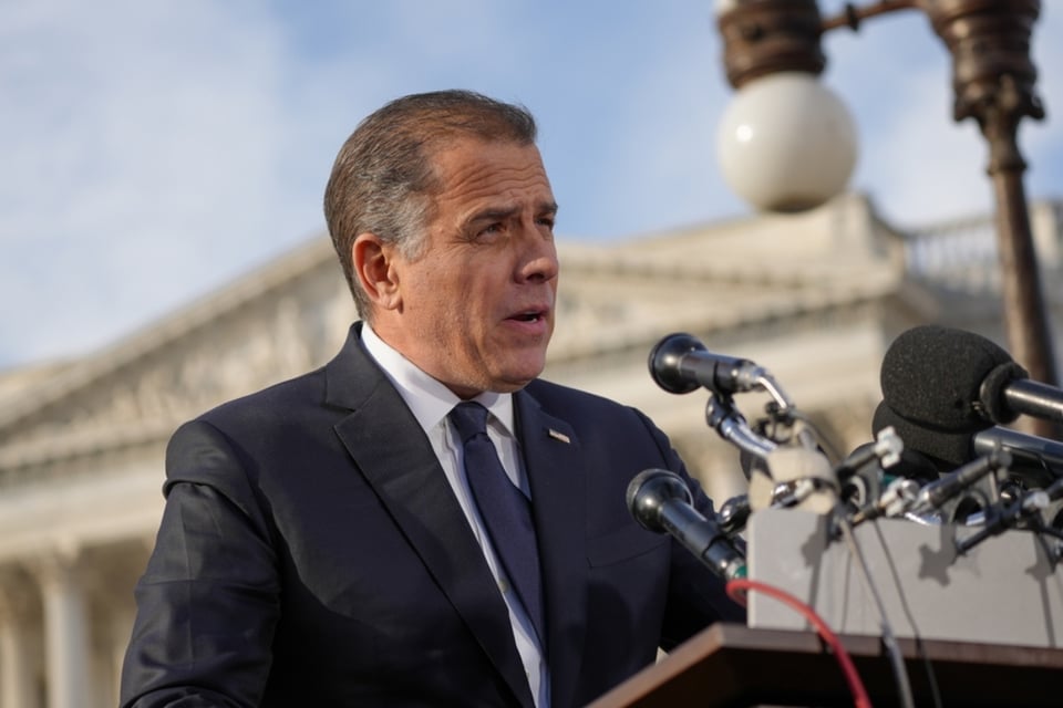 Hunter Biden admite que su indulto “no fue bueno” para el legado de Joe Biden