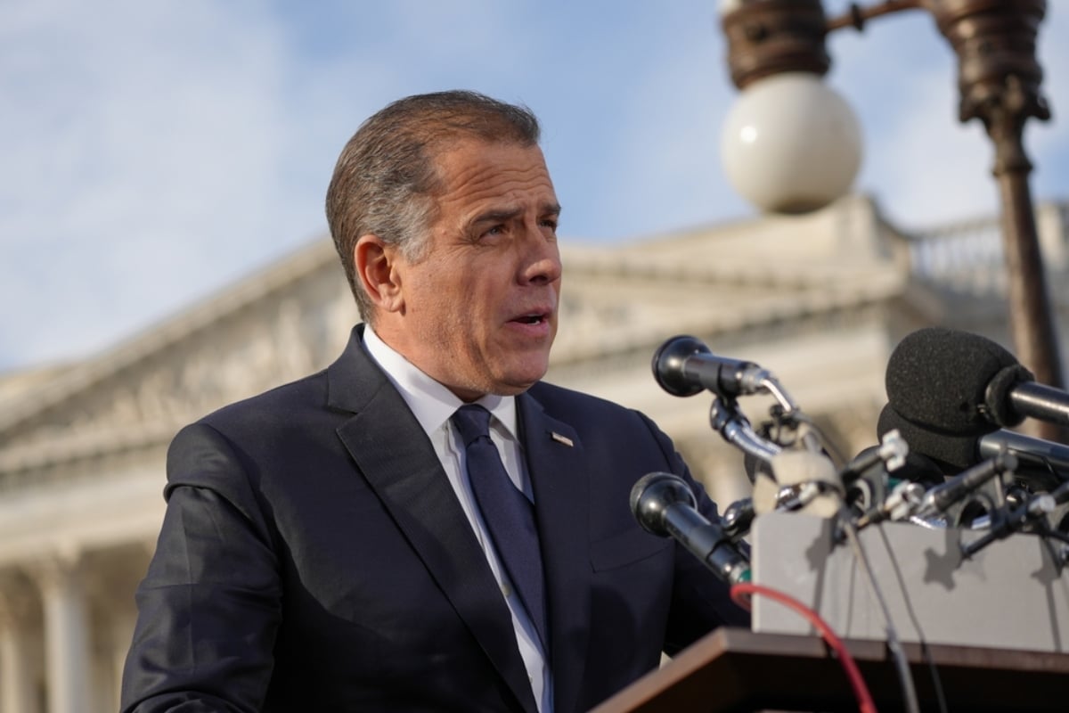 Hunter Biden admite que su indulto “no fue bueno” para el legado de Joe Biden